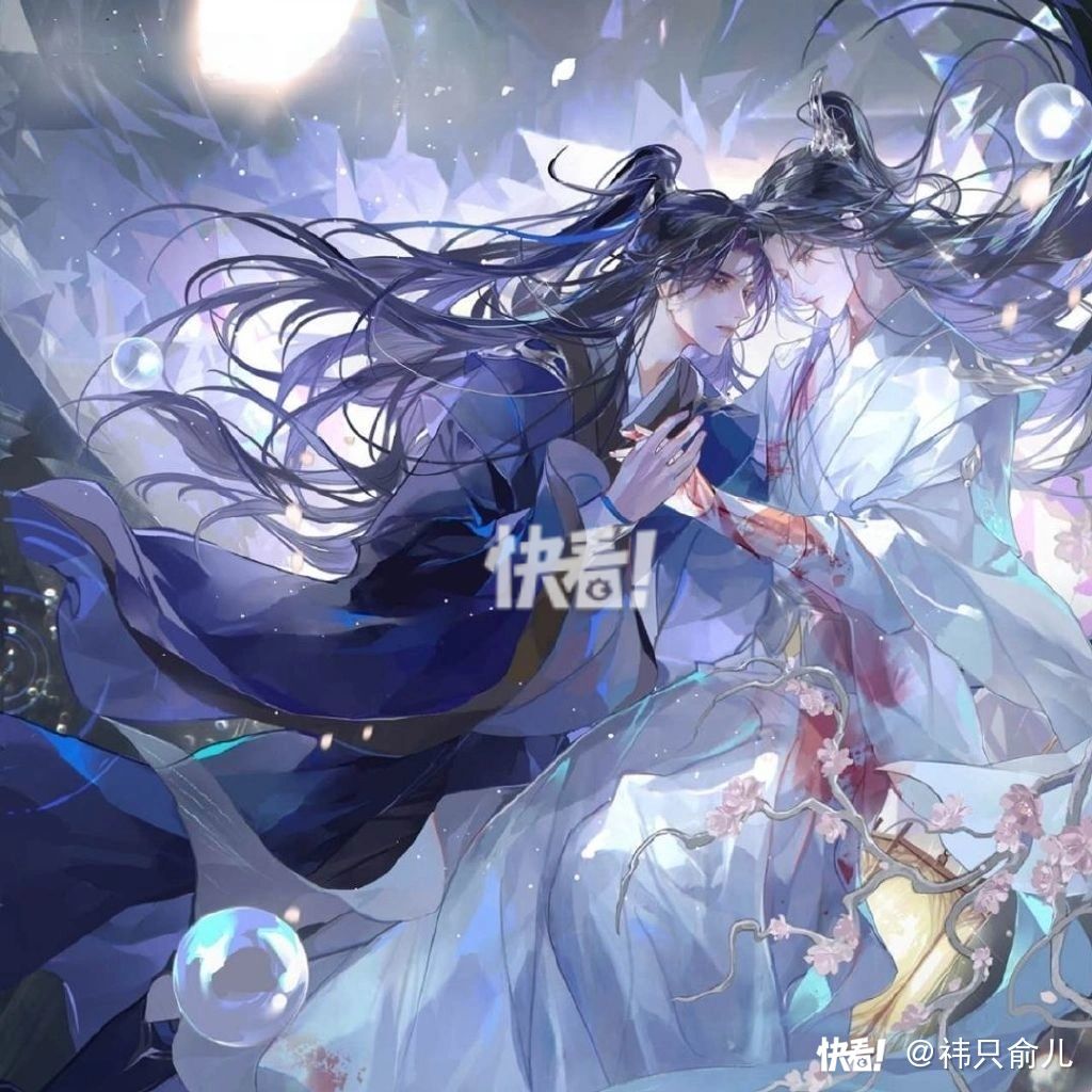 求二哈和他的白喵师尊漫画