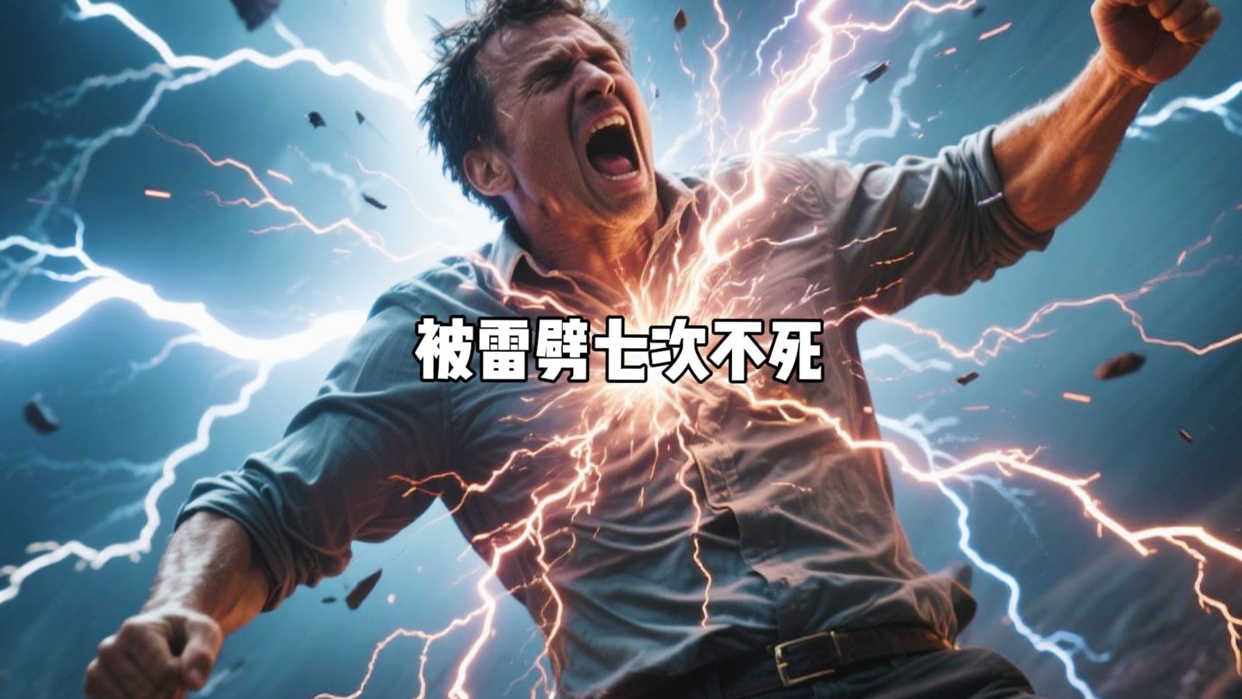 梦见自己被雷劈