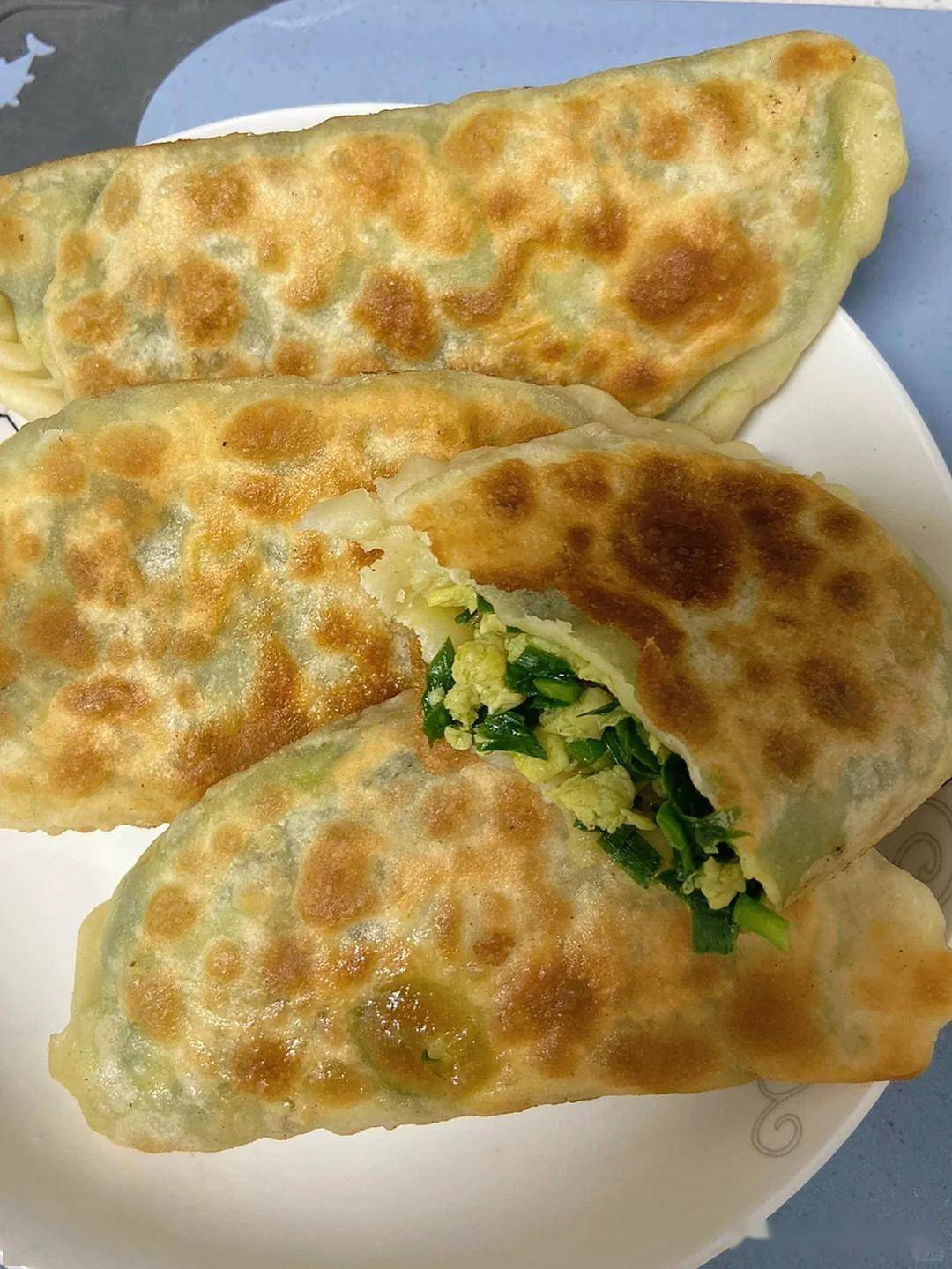 韭菜盒子怎么和面更好吃