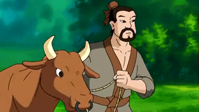 关于牛的民间故事传说