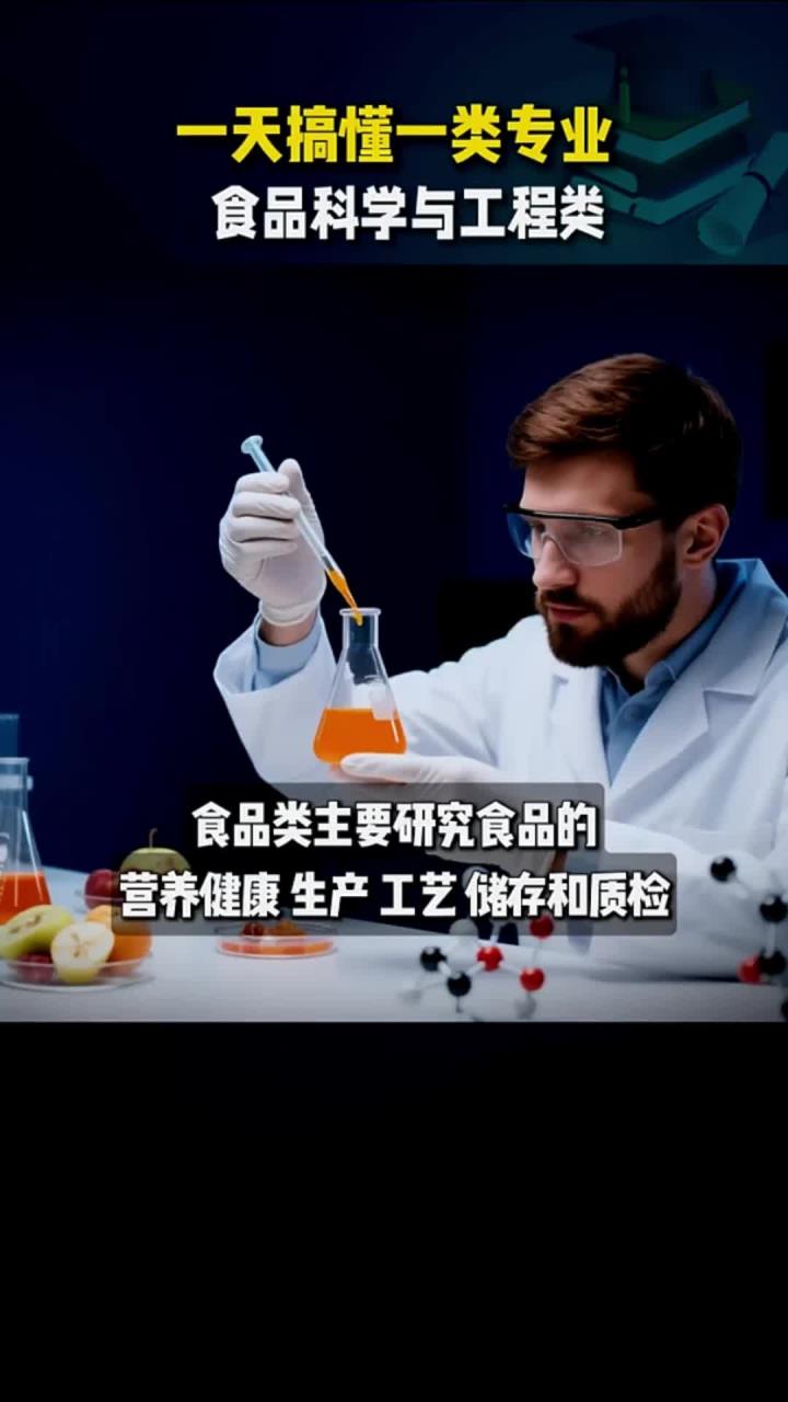 食品科学与工程专业就业方向有哪些