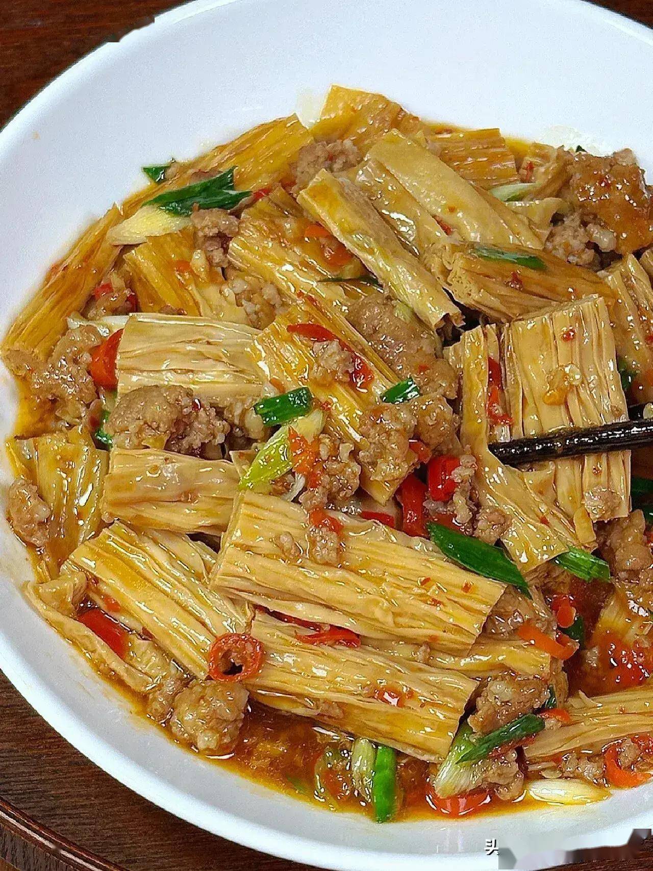 腐竹可以跟什么菜一起炒