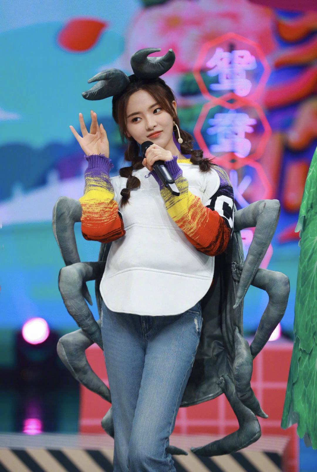 陈逗逗快乐大本营是哪期