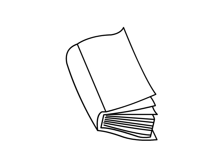 书本怎么画书本的画法