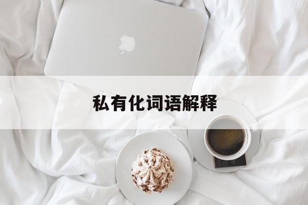 私有化词语解释